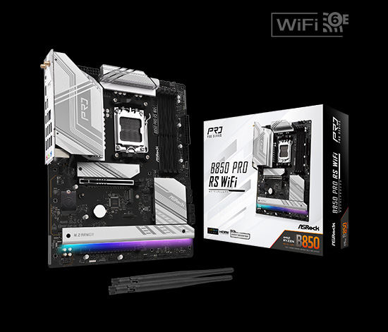 B850 Pro RS WiFi